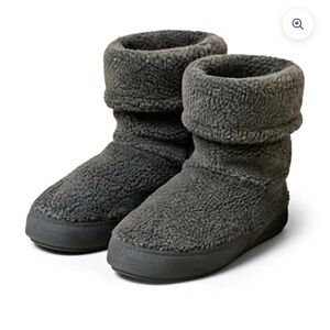 Polar Feet Men's Snugs - Grey Berber XXL